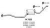 ASSO 14.7005 End Silencer